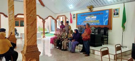 Penyaluran BLT DD Bulan Mei Tahun 2026